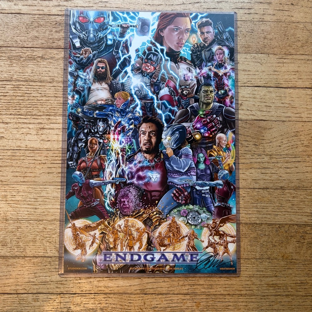 Marvel’s Avengers Endgame Poster
